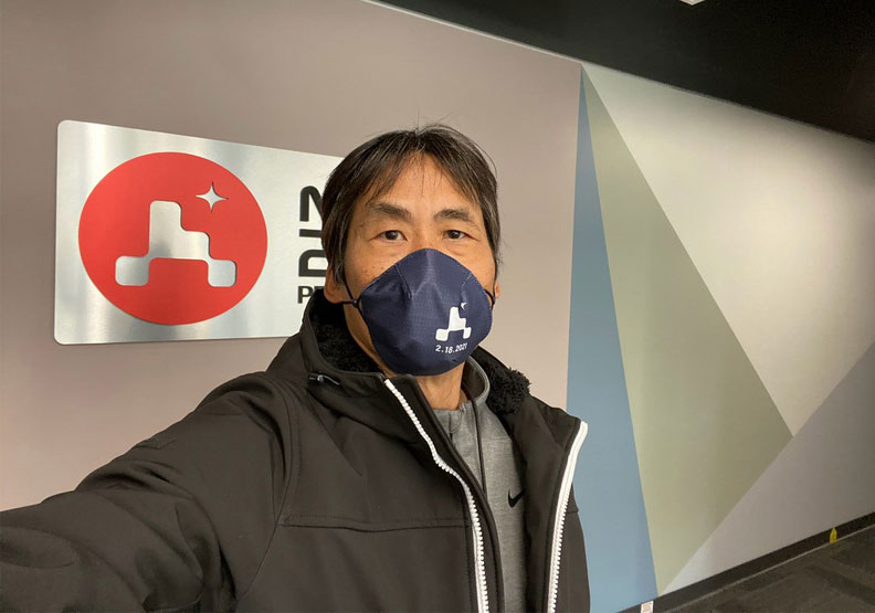 美國「毅力號」負責操控車子的工程師嚴正。嚴正提供