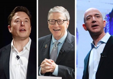 太空競賽三缺一？比爾蓋茲：不想學馬斯克當火星人，寧願花錢買疫苗