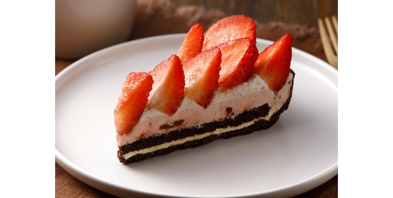 取自官網/星巴克 草莓巧克力塔