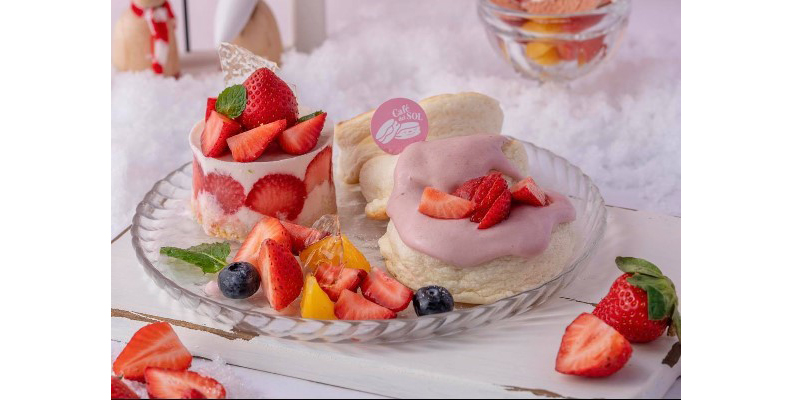 取自fb/Café del SOL 福岡人氣第一鬆餅