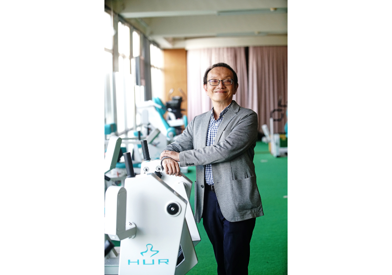 高齡福祉養生管理系林為森主任認為銀髮族市場已經是台灣未來產業發展的一大趨勢。