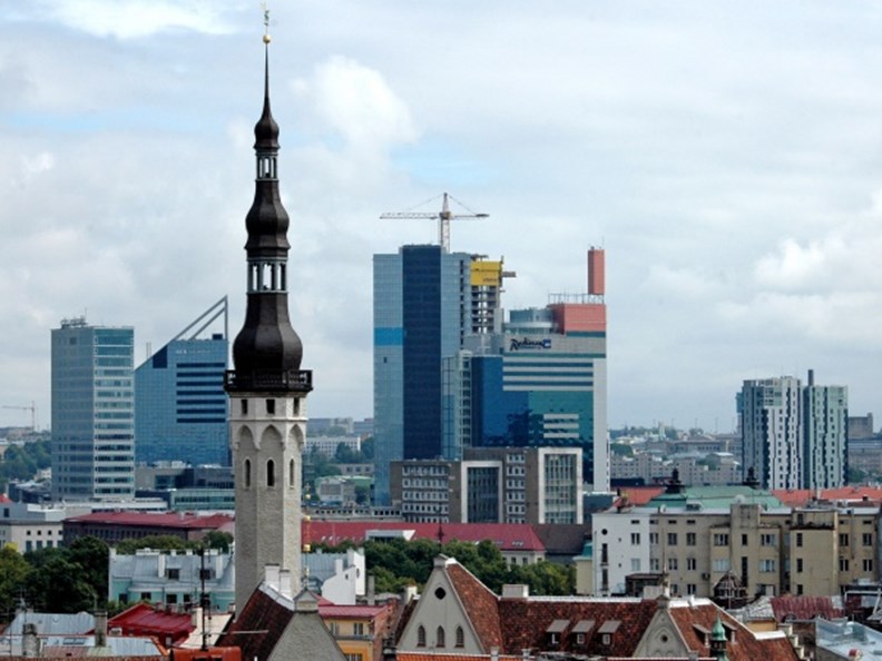 愛沙尼亞首都塔林是歐洲著名古城。圖片取自 Visit Estonia 臉書