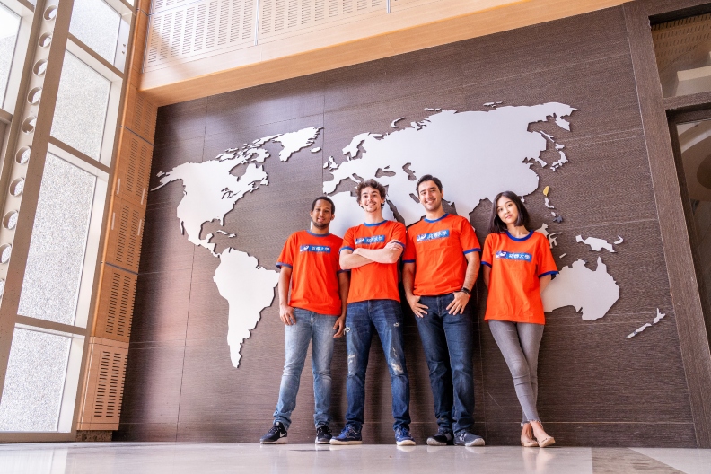 銘傳大學不僅培育國際競爭力的學術菁英,更是台灣高等教育國際化的先驅。