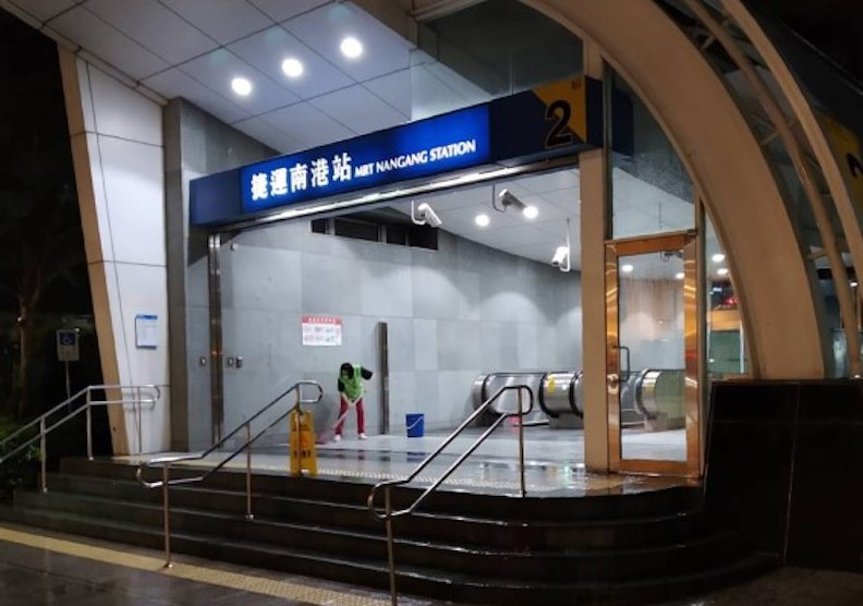 取自Facebook/台北捷運