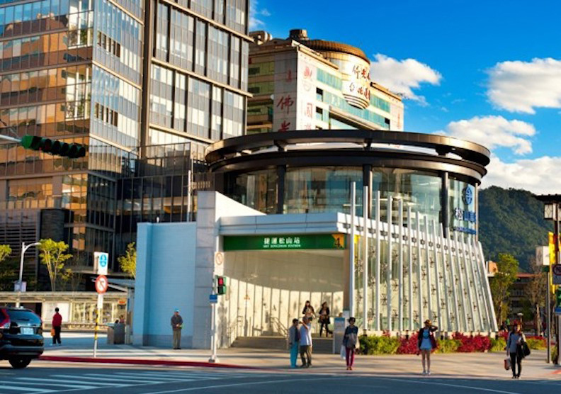 取自台北捷運車站特色