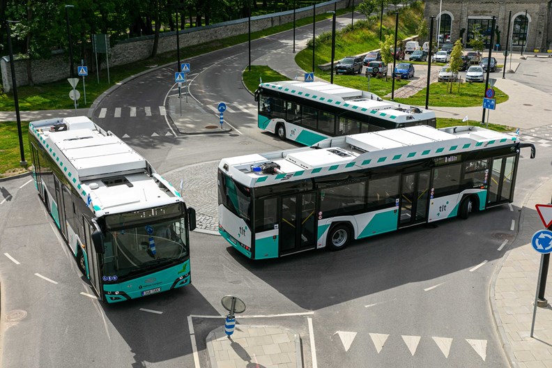 改善城市交通狀況,是塔林未來的推動重點。圖片取自塔林臉書