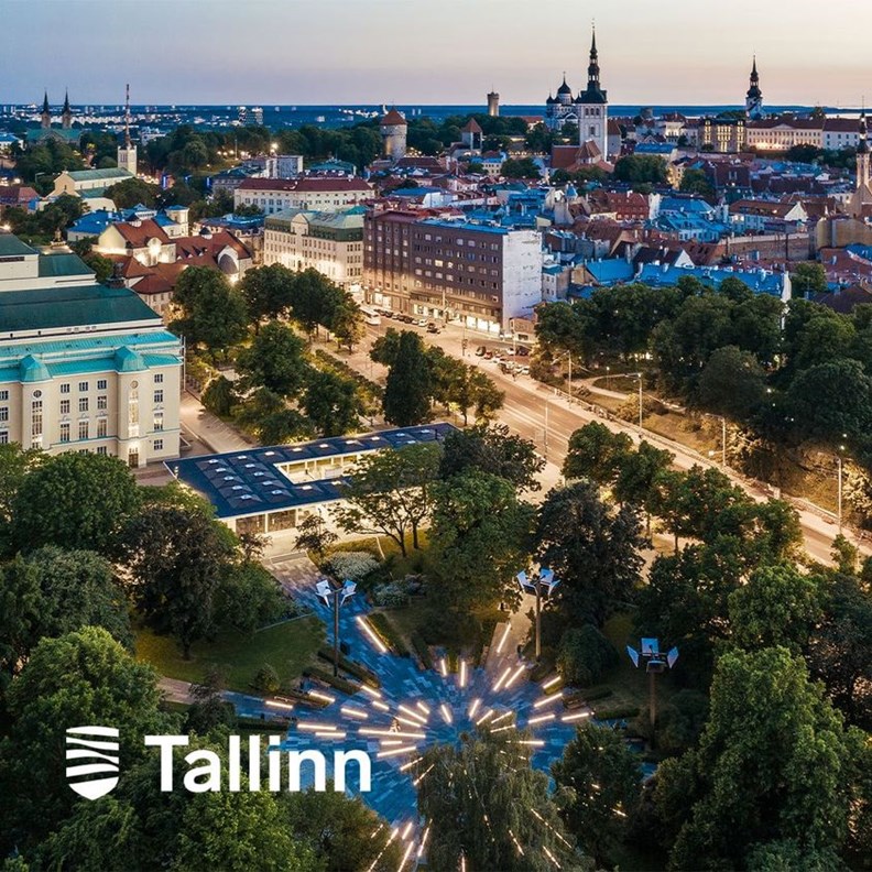 除了智慧城市,接下來塔林還瞄準2023年的「歐洲綠色首都」獎項。圖片取自塔林臉書