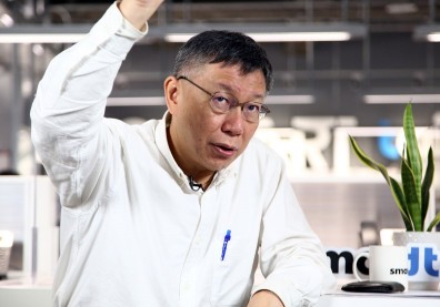 台北市長柯文哲：面對問題、解決問題，用連續、局部的小改變推動智慧城市