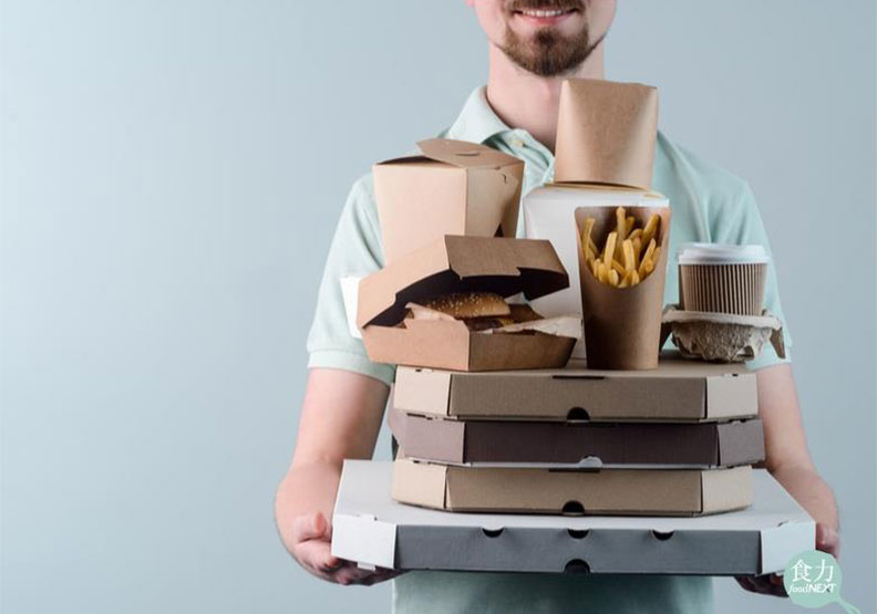 餐飲外送興起卻讓澳洲垃圾量年增20%！研究發現：漢堡套餐比中式料理包裝碳足跡更高