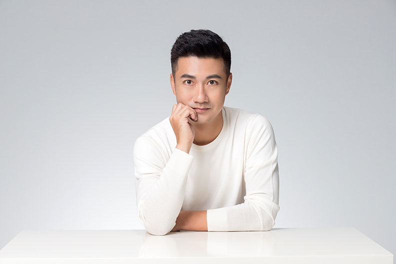 陳峙嘉醫師。幸福文化出版提供