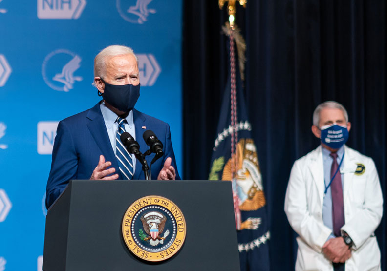 圖／美國總統拜登。Flickr by The White House