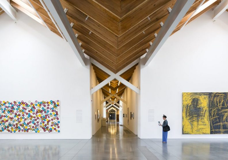 帕里什美術館。parrishart