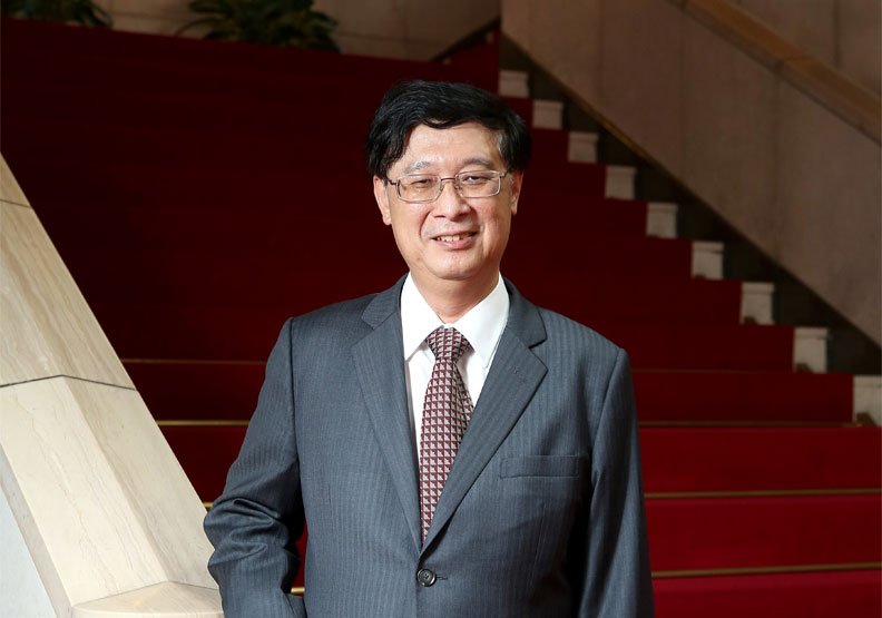 圖／科技政委郭耀煌。張智傑攝