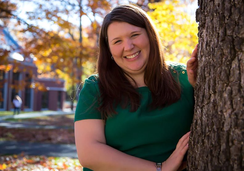 芭克爾(Brianne Barker)。取自德魯大學(Drew University)網站