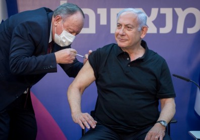 押注疫苗政治，以色列總理賭贏連任在望