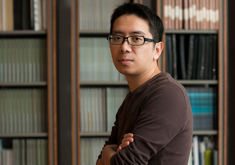 實踐大學建築設計學系助理教授 蕭有志。蕭有志提供