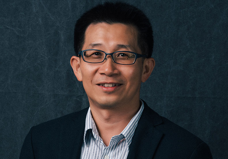 陽明交通大學資訊工程學系系主任 彭文志。 彭文志提供