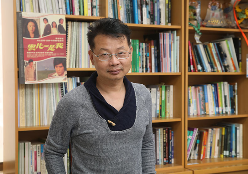 世新大學傳播管理學系系主任 蕭宏祺
