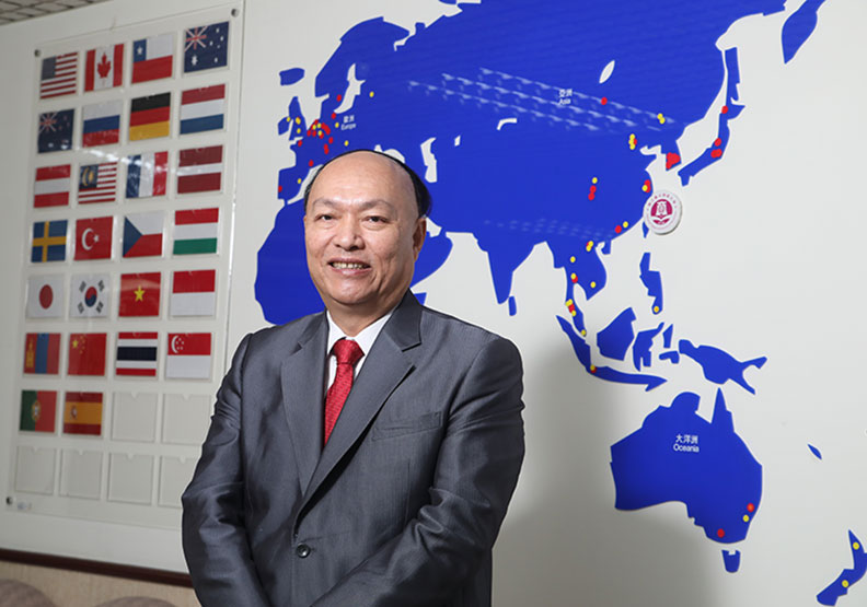 台北商業大學校長 張瑞雄
