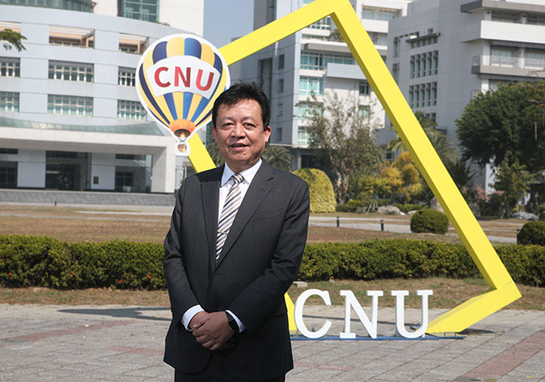 嘉南藥理大學校長 李孫榮