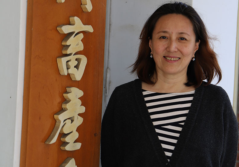 屏東科技大學動物科學與畜產系主任 余祺。 余祺提供