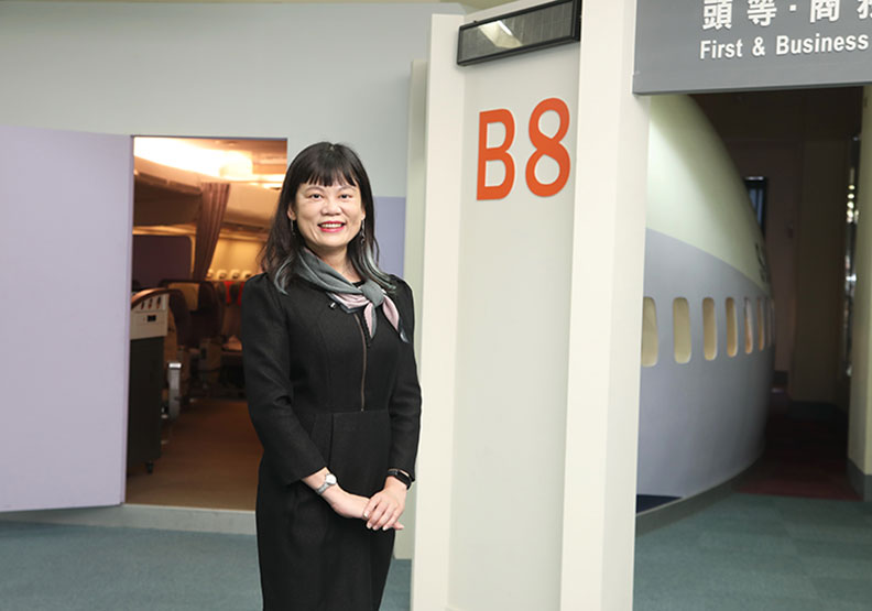 東南科技大學休閒事業管理系主任 呂麗蓉