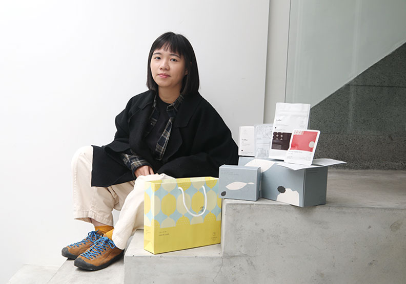 徐語偵認為，興趣若能結合工作最好，將是很幸福的一件事。