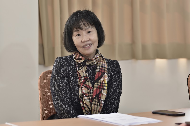 弘光科大護理學院院長陳淑齡。