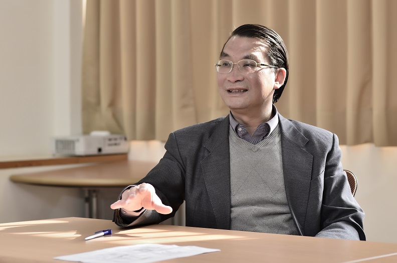 弘光科大智慧科技學院院長 黃文鑑。