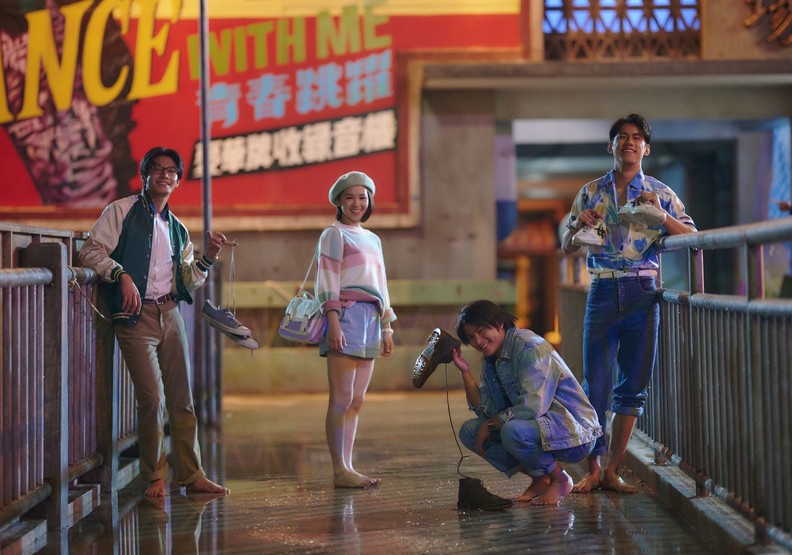 楊雅喆光是為了寫《天橋上的魔術師》企劃案就寫了半年