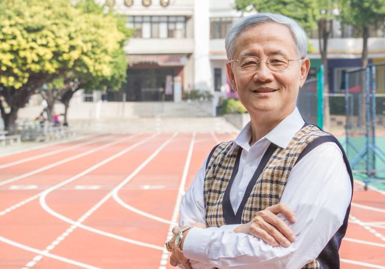 國立臺中科技大學設計學院院長兼副校長 蕭家孟。蕭家孟提供