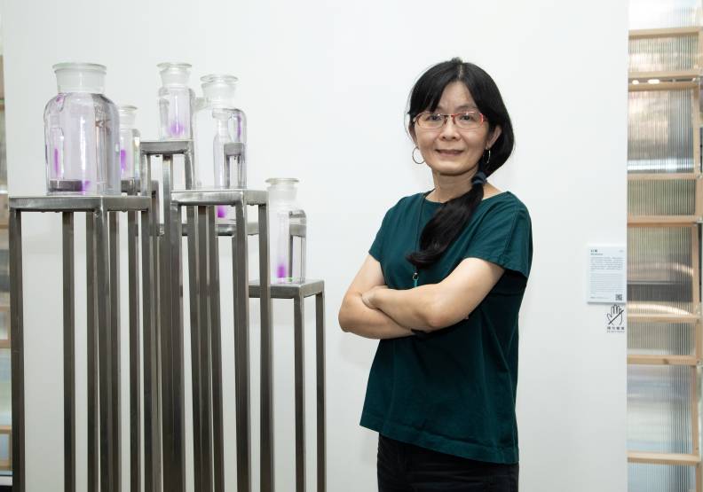 清華大學藝術學院院長 許素朱