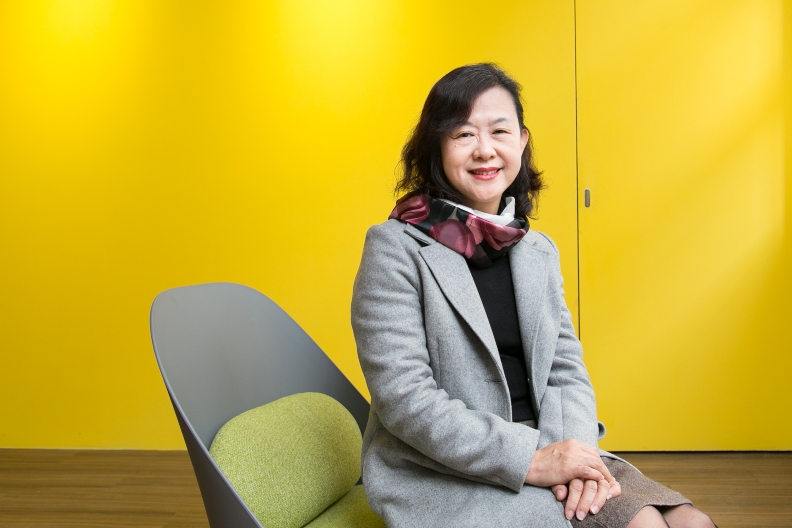 敏實科技大學校長王慧君。