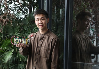 王品穎：專注電子實驗，培養挑戰精神