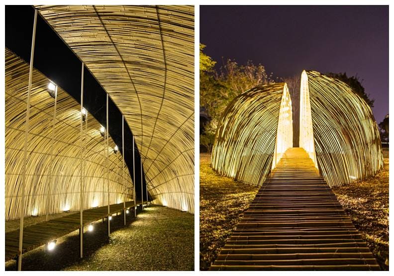 燈會也可以是文化藝術饗宴，作者提供。