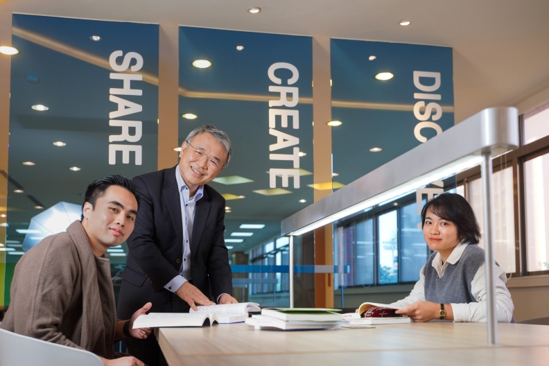 教育就是要給一個支點，讓年輕人改變世界。