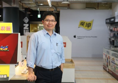 【獨家專訪】只有燦坤能超越燦坤？董座林技典上任一週年，主導實體通路大變身！