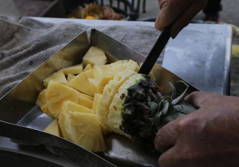 各地政府紛紛發起支持台灣鳳梨的運動