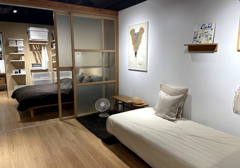 MUJI RENOVATION空間改造企劃,有種置身於日本家的感覺。