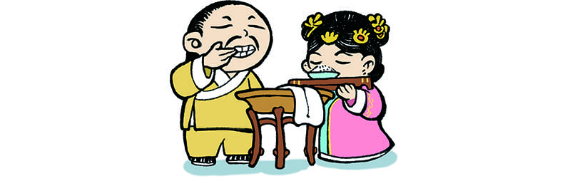 起床便開始忙碌的皇帝