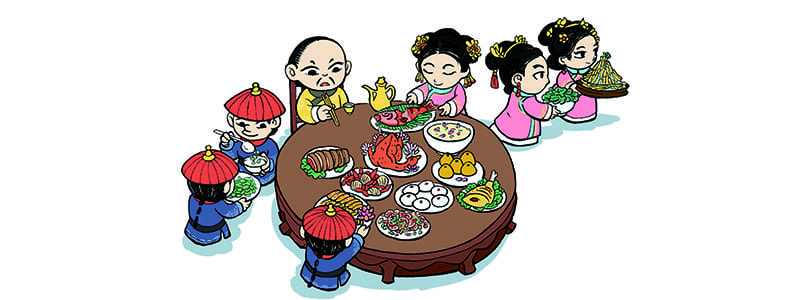 吃飯皇帝大？皇帝吃飯時其實比你還累！_img_6