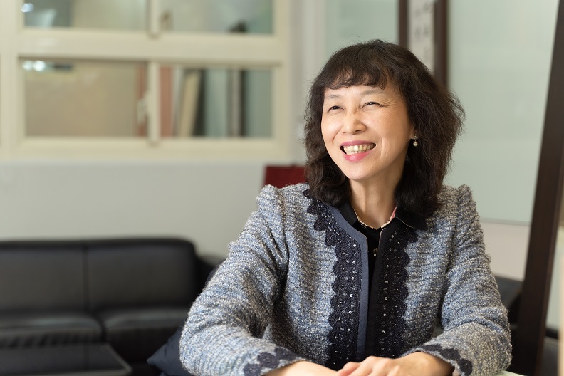 數金中心執行長歐素華。