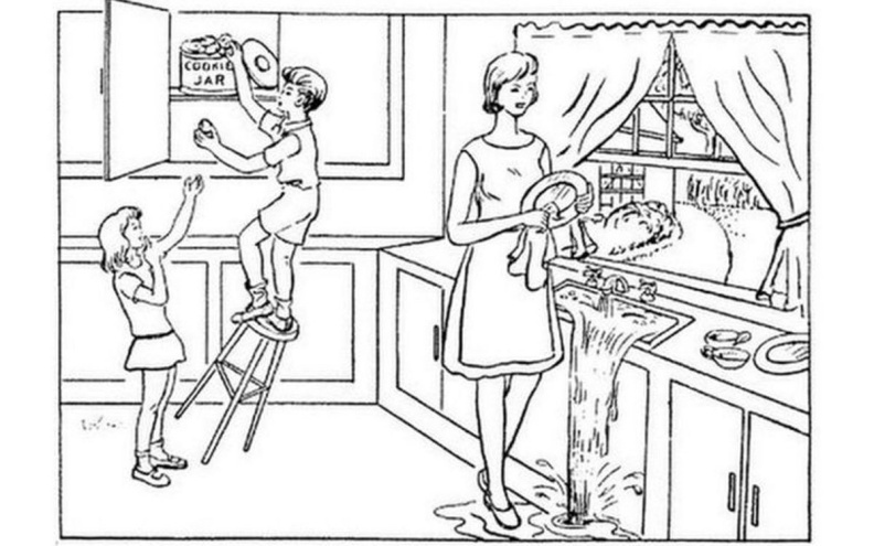 IBM用AI分析「寫作內容」 早期檢測出阿茲海默症可能的患者-「偷餅乾認知測試」(the Cookie Theft cognitive test)-1。作者提供