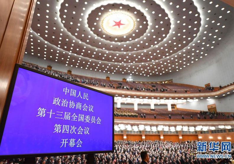 圖／中國兩會今登場。新華社