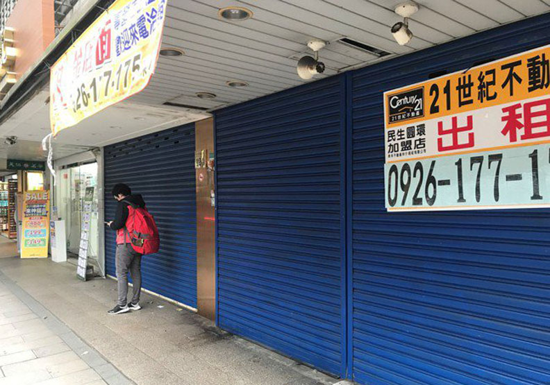 民生社區爆逐租金換店潮