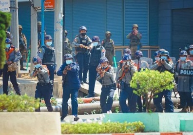 與中俄並列對手國家！美祭新一波出口制裁，回應緬甸軍血腥鎮壓