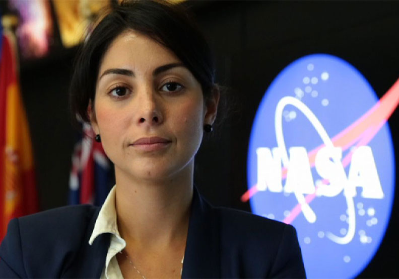 圖／NASA噴射推進實驗室工程師Diana Trujillo。Flickr by NASA on The Commons