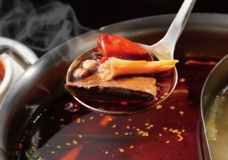 取自Facebook/老四川巴蜀麻辣燙