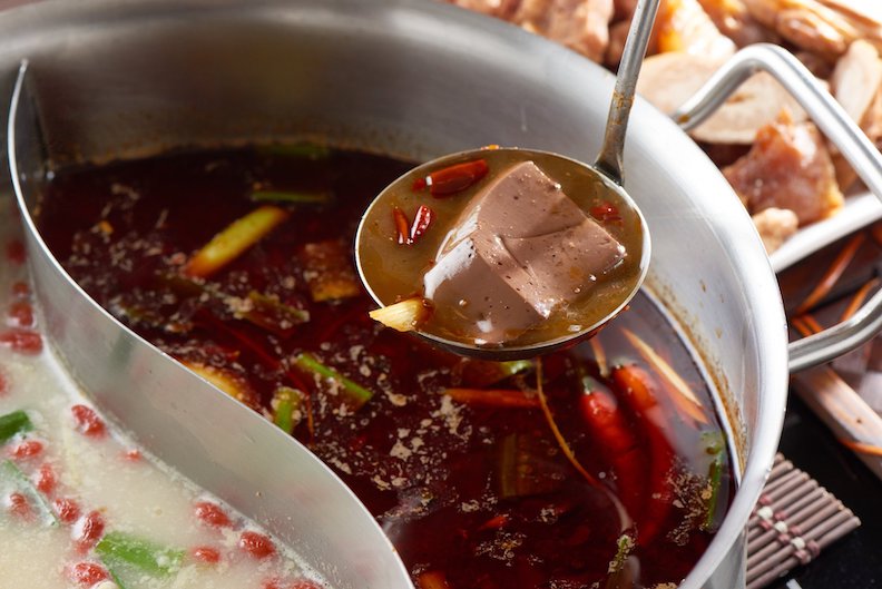 取自Facebook/小蒙牛頂級麻辣養生鍋