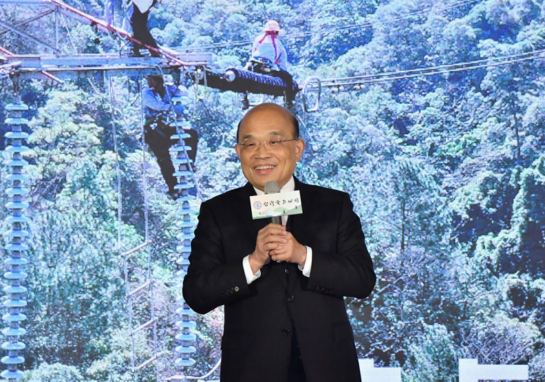 行政院長蘇貞昌。行政院提供
